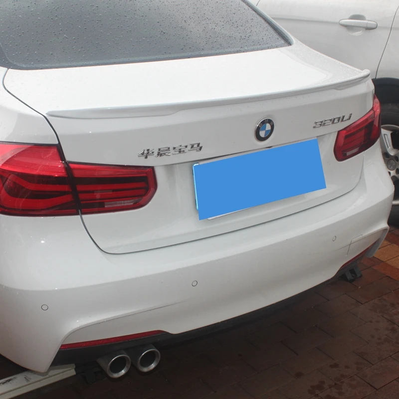 For BMW F30 3 Series 2012 2013 2014 2015 2016 2017 2018 P ABS Painted Rear Spoiler Tail Trunk Boot Wing Decoration Car Styling
For BMW F30 3 Series 2012 2013 2014 2015 2016 2017 2018 P ABS Painted Rear Spoiler Tail Trunk Boot Wing Decoration Car Styling