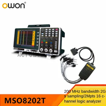 MSO8202T mixed signal digital oscilloscope with logic analyzer 200MHZ oscilloscope
MSO8202T mixed signal digital oscilloscope with logic analyzer 200MHZ oscilloscope