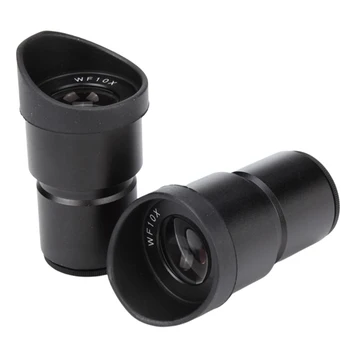 2pcs Wide Angle Stereo Microscope Eyepiece Biological Ocular With Eye Cups Clear Accessories Monocular Optical Lens Professional
2pcs Wide Angle Stereo Microscope Eyepiece Biological Ocular With Eye Cups Clear Accessories Monocular Optical Lens Professional