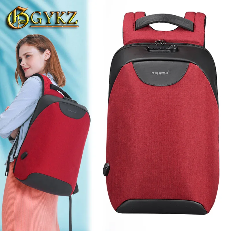 Unisex Backpacks Oxford No Key Anti Theft TSA Lock Fashion Backpack 15.6inch USB Charging Laptop Female Mochila 18L High Quality
Unisex Backpacks Oxford No Key Anti Theft TSA Lock Fashion Backpack 15.6inch USB Charging Laptop Female Mochila 18L High Quality