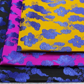 Jacquard Brocade Fabric Cloth Cheongsam Tang Dress Baby Garment Children's Wear Mongolian Robe Video Decoration Handmade Cloud
Jacquard Brocade Fabric Cloth Cheongsam Tang Dress Baby Garment Children's Wear Mongolian Robe Video Decoration Handmade Cloud