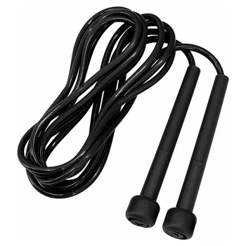New Black Speed Common Skipping Rope Boxing Jumping Crossfit Weight Loss Exercise Girls Fitness Jump Ropes Fitness Equipments 
New Black Speed Common Skipping Rope Boxing Jumping Crossfit Weight Loss Exercise Girls Fitness Jump Ropes Fitness Equipments