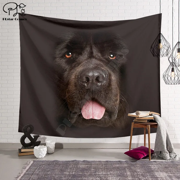 Funny dog Funny cartoon Blanket Tapestry 3D Printed Tapestrying Rectangular Home Decor Wall Hanging style-3
Funny dog Funny cartoon Blanket Tapestry 3D Printed Tapestrying Rectangular Home Decor Wall Hanging style-3