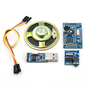 Speech Recognition Module + Speech Synthesis Module Human-machine Dialogue Development Kit with 51 Microcontroller
Speech Recognition Module + Speech Synthesis Module Human-machine Dialogue Development Kit with 51 Microcontroller