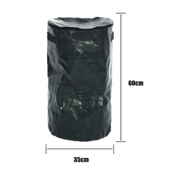 Organic Compost Bag Bin Clean For Home Garden Waste Composter Grow Bags Durable And Practical To Use
Organic Compost Bag Bin Clean For Home Garden Waste Composter Grow Bags Durable And Practical To Use