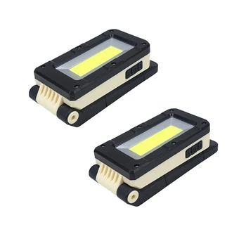 Multi-Function COB LED Work Light 3-In-1 Rechargeable netic Garage Work Light Portable Lamp Folding Inspection Torch New
Multi-Function COB LED Work Light 3-In-1 Rechargeable netic Garage Work Light Portable Lamp Folding Inspection Torch New