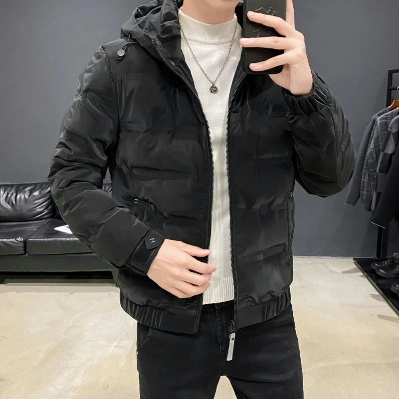 Winter Men's Down Coats New Fashion Youthful Vitality Autumn and Winter Down Jacket Men Winter Coat Lightweight Jacket
Winter Men's Down Coats New Fashion Youthful Vitality Autumn and Winter Down Jacket Men Winter Coat Lightweight Jacket