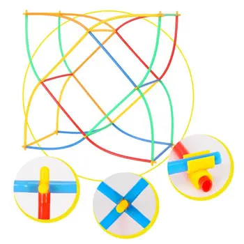 Colorful Plastic Straw Assembled Children Building Blocks Educational Toys Indoor Outdoor Combined Puzzle Play Game Gift
Colorful Plastic Straw Assembled Children Building Blocks Educational Toys Indoor Outdoor Combined Puzzle Play Game Gift