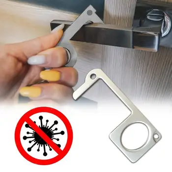 4pcs Non-contact Isolation Antibacterial EDC Door Opener Handheld Non-contact Door Opening and Closing Key Chain
4pcs Non-contact Isolation Antibacterial EDC Door Opener Handheld Non-contact Door Opening and Closing Key Chain