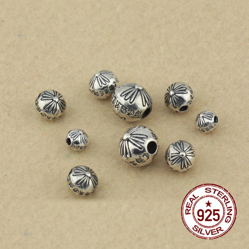 100%S925 sterling silver beads personalized fashion classic jewelry letter beads DIY accessories to send lover gifts 2018 new
100%S925 sterling silver beads personalized fashion classic jewelry letter beads DIY accessories to send lover gifts 2018 new