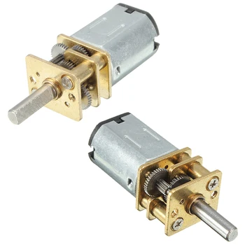 DC 12V Mini Metal Gear Motor with Gearwheel Model: N20 3mm Shaft Diameter 
DC 12V Mini Metal Gear Motor with Gearwheel Model: N20 3mm Shaft Diameter