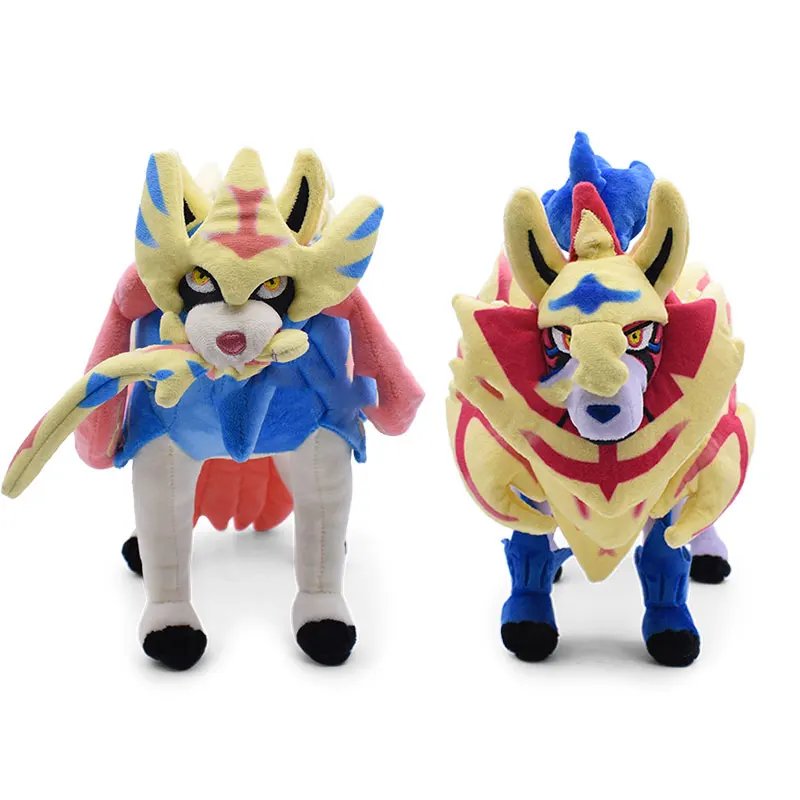 12'' 30CM Tomy Anime Sword and Shield Zacian Zamazenta Figure Dolls Toy Collections Cartoon Pokemoned Figure Toys Gifts for Kids
12'' 30CM Tomy Anime Sword and Shield Zacian Zamazenta Figure Dolls Toy Collections Cartoon Pokemoned Figure Toys Gifts for Kids