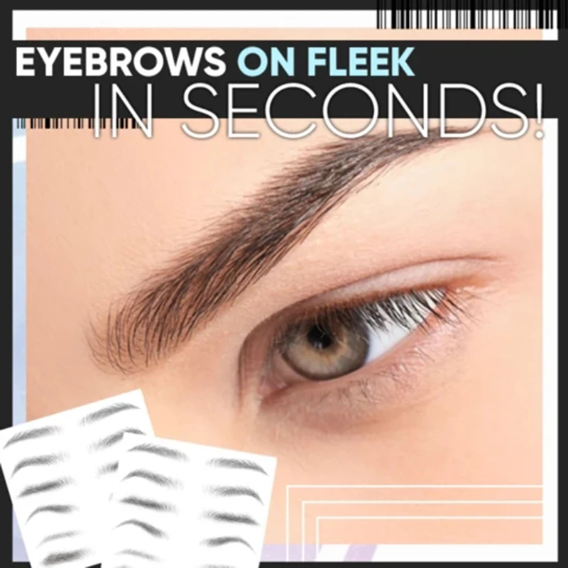 11Pairs/set New 3D Stick-On Eyebrows Sticker Tattoo Eyebrows Lasting Brow Stickers Make Up Cosmetic Eye Brow Makeup Decal Newly
11Pairs/set New 3D Stick-On Eyebrows Sticker Tattoo Eyebrows Lasting Brow Stickers Make Up Cosmetic Eye Brow Makeup Decal Newly