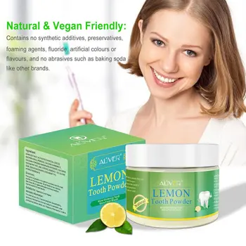 Activated Lemon Tooth Powder Anti-bacterial Whitening Fresh Breath Tooth Powder Teethpasta
Activated Lemon Tooth Powder Anti-bacterial Whitening Fresh Breath Tooth Powder Teethpasta