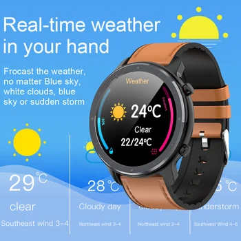LEMFO NEW Smart Watch Sports Health Track Heart Rate Monitor Full Touch Screen Weather Display Smart Watch Men Women Android IOS
LEMFO NEW Smart Watch Sports Health Track Heart Rate Monitor Full Touch Screen Weather Display Smart Watch Men Women Android IOS