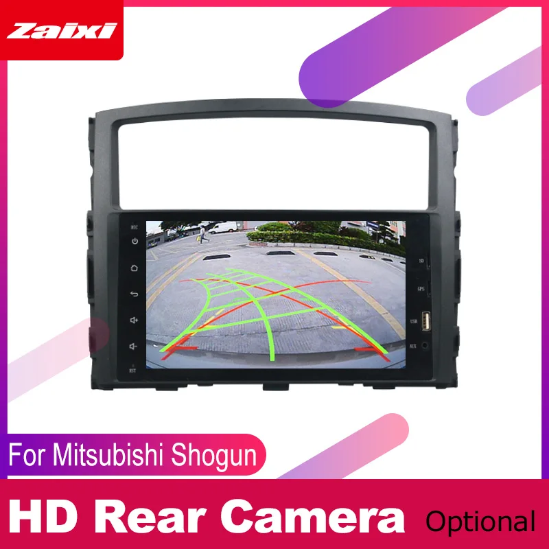 ZaiXi Android автомобильный мультимедийный плеер 2 din автомобильное радио для Mitsubishi Shogun