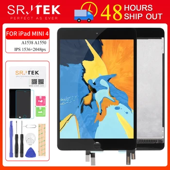 AAA+ Screen For iPad Mini 4 Mini4 A1538 A1550 Touch Digitizer Sensor LCD Display Matrix Replacement no Home Button 7.9 inch
AAA+ Screen For iPad Mini 4 Mini4 A1538 A1550 Touch Digitizer Sensor LCD Display Matrix Replacement no Home Button 7.9 inch