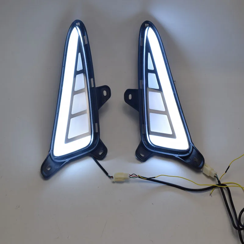 Toyota CHR Daytime Running Lamp 17-18-CHR Modified Only LED Daytime Running Lamp Front Fog Lamp gang deng with Steering
Toyota CHR Daytime Running Lamp 17-18-CHR Modified Only LED Daytime Running Lamp Front Fog Lamp gang deng with Steering