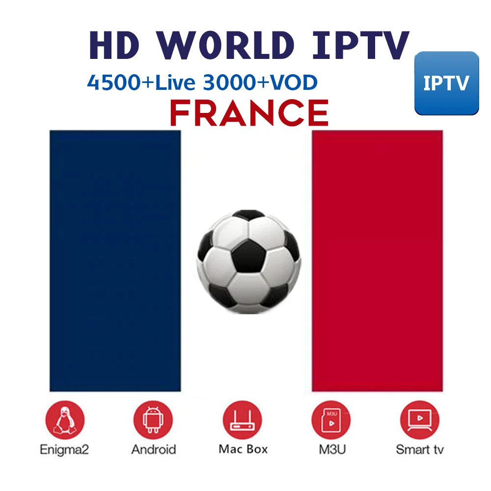 France IPTV Code Android-Box Smart-Pc DAZN M3U 12 Months Movist for Enigma2/Smart-pc/Smart-tvFrance free test
France IPTV Code Android-Box Smart-Pc DAZN M3U 12 Months Movist for Enigma2/Smart-pc/Smart-tvFrance free test