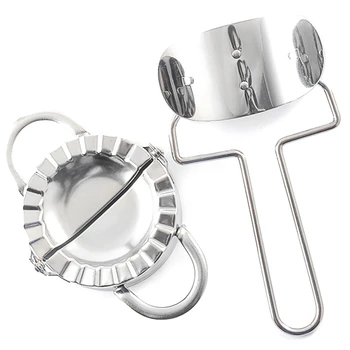 1SET Dumpling Mold Dumpling Wrapper Cutter Making Machine Cooking Pastry Tool Kitchen Tools Dumpling Maker Device
1SET Dumpling Mold Dumpling Wrapper Cutter Making Machine Cooking Pastry Tool Kitchen Tools Dumpling Maker Device