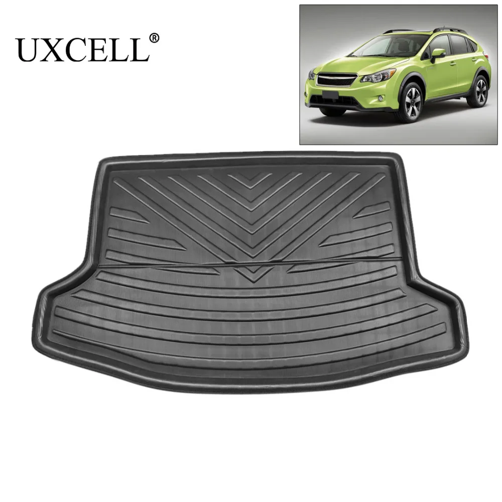 Коврик для багажника автомобиля UXCELL, подкладка для багажника, коврик для груза из пэ и ЭВА, пластиковый поднос для Subaru XV Crosstrek 2012-2017, аксессуары
Коврик для багажника автомобиля UXCELL, подкладка для багажника, коврик для груза из пэ и ЭВА, пластиковый поднос для Subaru XV Crosstrek 2012-2017, аксессуары