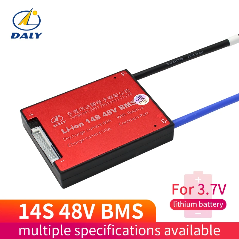 3.7V Li-ion 14S 48V 20A 30A 40A 60A 18650 PCM battery protection board BMS PCM with balanced lithiu ion lithium battery module
3.7V Li-ion 14S 48V 20A 30A 40A 60A 18650 PCM battery protection board BMS PCM with balanced lithiu ion lithium battery module