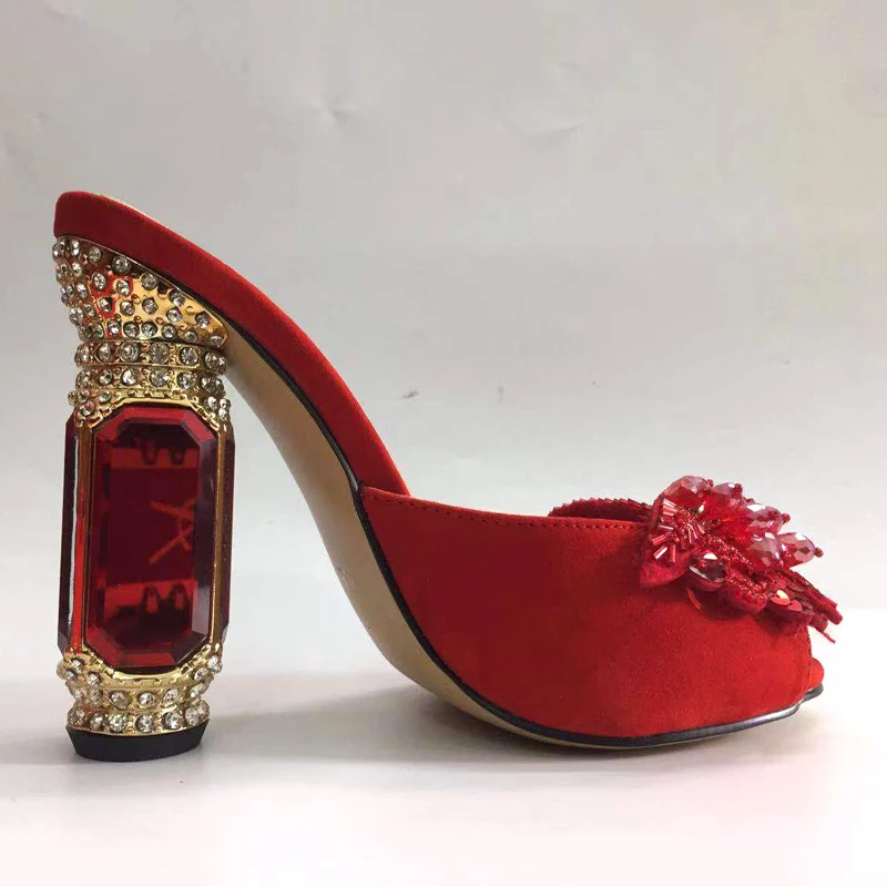 Macytino Beading Butterfly High Heel Slippers Satin Purple Dress Shoes Women 10cm Gemstone Heel Formal Party Shoes
Macytino Beading Butterfly High Heel Slippers Satin Purple Dress Shoes Women 10cm Gemstone Heel Formal Party Shoes