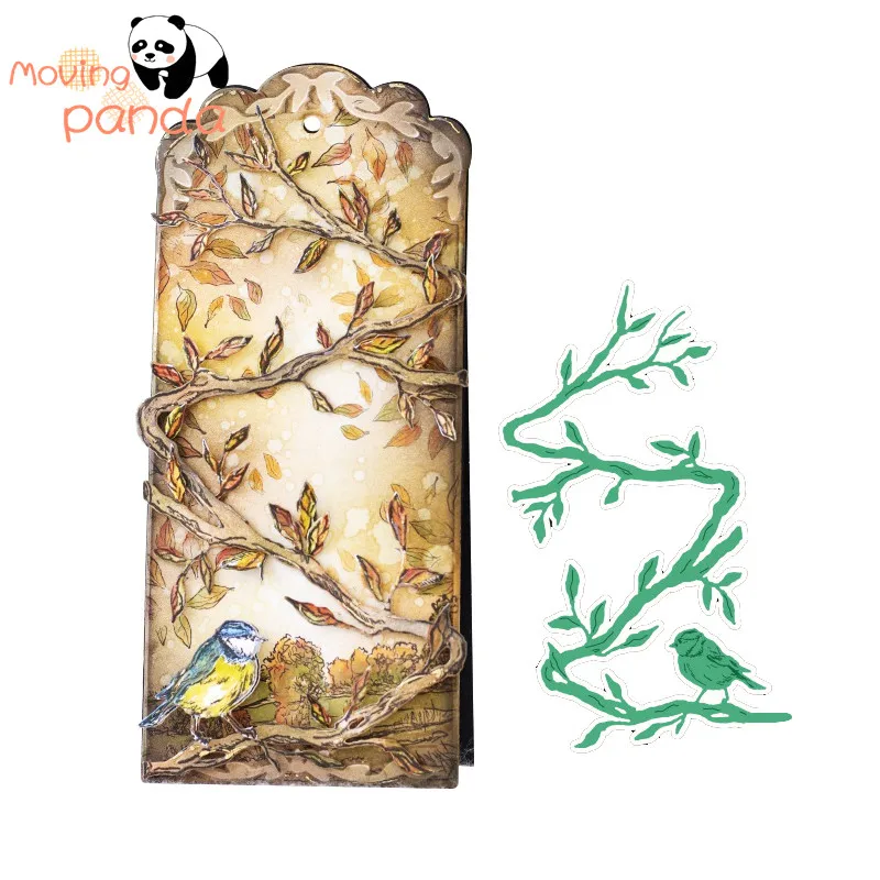 TREE BIRED Cutting Dies metal cutting dies DIY Stamps and Dies for Card Making Scrap-booking Embossing Cuts Craft Die
TREE BIRED Cutting Dies metal cutting dies DIY Stamps and Dies for Card Making Scrap-booking Embossing Cuts Craft Die