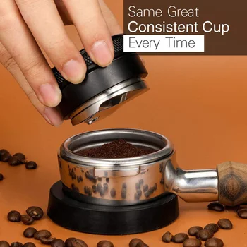 53mm Stainless Steel Distributor Espresso Distribution Tool Coffee Leveler Home Kitchen Cafe Accessories
53mm Stainless Steel Distributor Espresso Distribution Tool Coffee Leveler Home Kitchen Cafe Accessories
