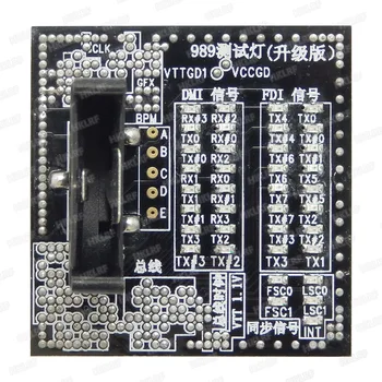 Laptop Notebook 988 989 Dummy Loading Board Test Card CPU Socket Tester for I3,I5,I7 Laptop Motherboard
Laptop Notebook 988 989 Dummy Loading Board Test Card CPU Socket Tester for I3,I5,I7 Laptop Motherboard