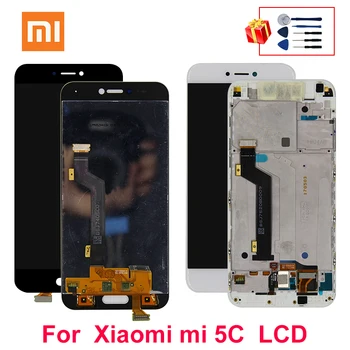 5.15" LCD For Xiaomi Mi5C LCD Display Screen Touch Panel Digitizer Assembly with Frame For Xiaomi Mi5C M5C MI 5C Display
5.15" LCD For Xiaomi Mi5C LCD Display Screen Touch Panel Digitizer Assembly with Frame For Xiaomi Mi5C M5C MI 5C Display