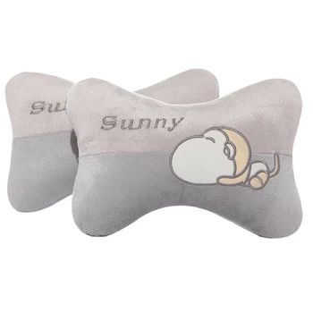 2pcs Neck Support Four Seasons Travel Cartoon Cute Universal Fit Car Headrest Driving Home Auto Interior Soft Plush Office
2pcs Neck Support Four Seasons Travel Cartoon Cute Universal Fit Car Headrest Driving Home Auto Interior Soft Plush Office