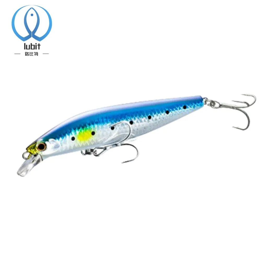 Lubit fishing lure 2020 Floating Minnow lure Silent Assassin 99F 14g 9.9cm deep diving Bass Bait Wobblers Topwater Fishing Lure
Lubit fishing lure 2020 Floating Minnow lure Silent Assassin 99F 14g 9.9cm deep diving Bass Bait Wobblers Topwater Fishing Lure