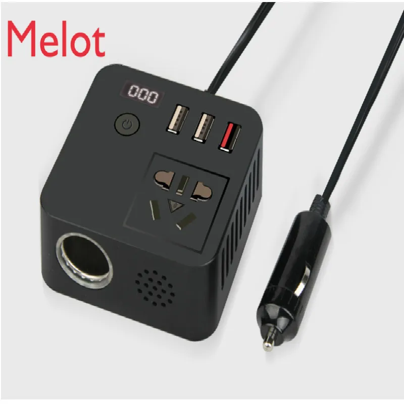 Car Inverter Inverter 220v 24v Truck Power Socket Multi-Function Smart Converters Charger Small
Car Inverter Inverter 220v 24v Truck Power Socket Multi-Function Smart Converters Charger Small
