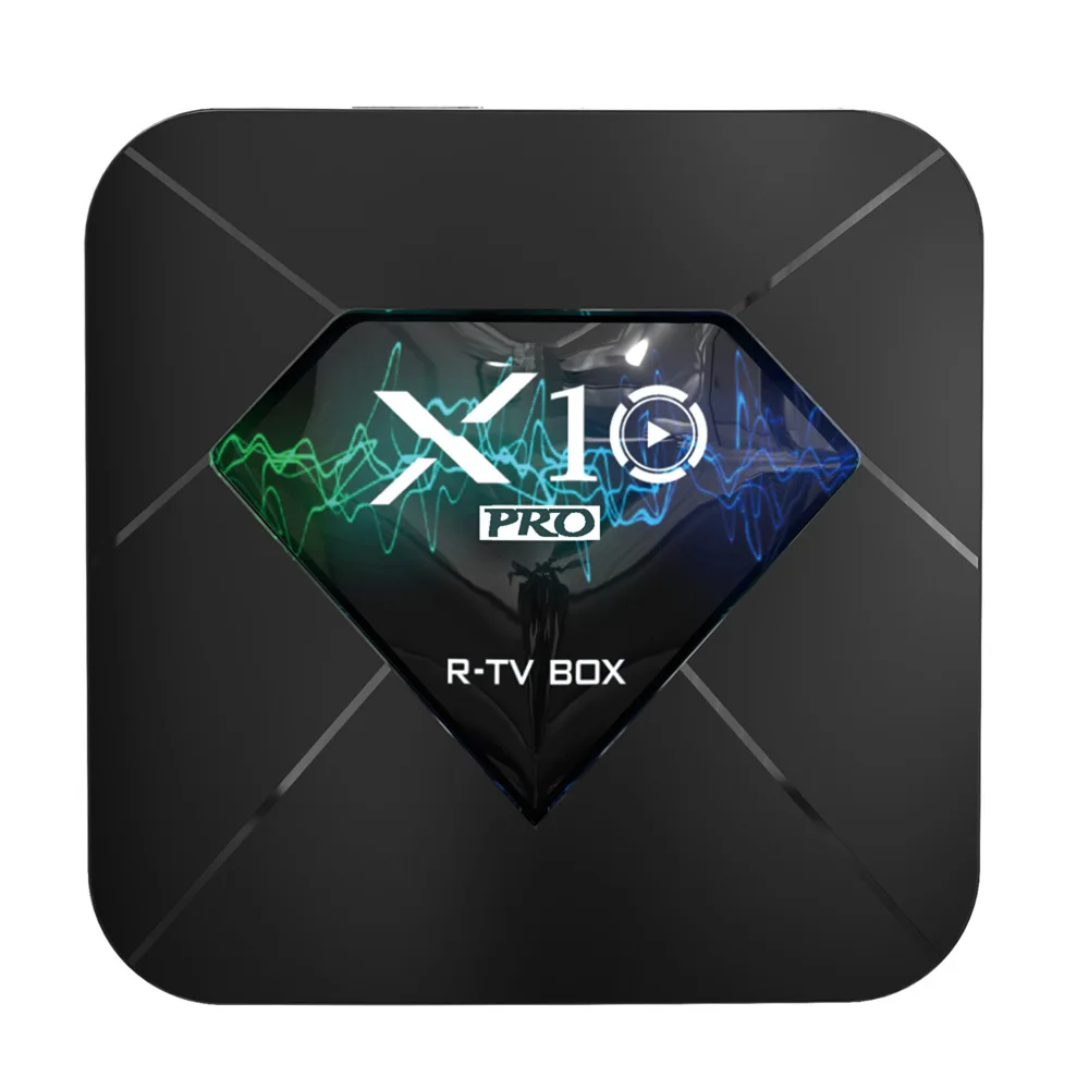 X10 PRO Smart TV Box Android9.0 DDR4 32GB 64GB ROM Amlogic S905X2 Set Top Box 2.4G 5G WiFi Bluetooth 4K HD Media Player
X10 PRO Smart TV Box Android9.0 DDR4 32GB 64GB ROM Amlogic S905X2 Set Top Box 2.4G 5G WiFi Bluetooth 4K HD Media Player
