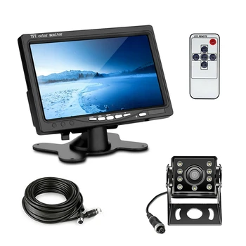Car 7 Inch Reversing Image Display Night-Vision Rear View Reversing for Rv Truck Bus Parking Assist System with 1 Camera
Car 7 Inch Reversing Image Display Night-Vision Rear View Reversing for Rv Truck Bus Parking Assist System with 1 Camera