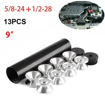 Car Fuel Filter Aluminum 1/2-28 or 5/8-24 Car Solvent Trap for NAPA 4003 WIX 24003 Storage Cups Fuel Trap Solvent Filters 9 Inch
Car Fuel Filter Aluminum 1/2-28 or 5/8-24 Car Solvent Trap for NAPA 4003 WIX 24003 Storage Cups Fuel Trap Solvent Filters 9 Inch