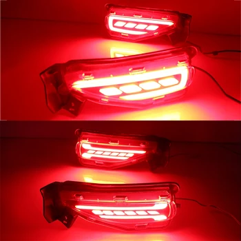 CSCSNL 1 Pair LED Reflector Rear Bumper Light Fog Lamp Brake Light Turn Signal Light For Toyota Fortuner SW4 2015-2020
CSCSNL 1 Pair LED Reflector Rear Bumper Light Fog Lamp Brake Light Turn Signal Light For Toyota Fortuner SW4 2015-2020