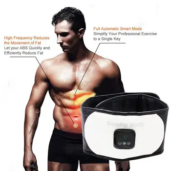 Abdominal Intelligent EMS Coach Abdominal Abdominal Muscle Toner Office Home Weight Loss Belt Unisex Hip Trainer Electric Muscle
Abdominal Intelligent EMS Coach Abdominal Abdominal Muscle Toner Office Home Weight Loss Belt Unisex Hip Trainer Electric Muscle