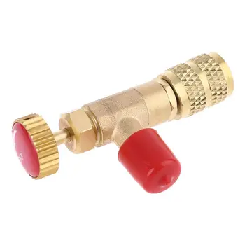 R22/R410 Refrigeration Charging Adapter Connector Liquid Addition Accessories Home Air Conditioning Valve Tool
R22/R410 Refrigeration Charging Adapter Connector Liquid Addition Accessories Home Air Conditioning Valve Tool