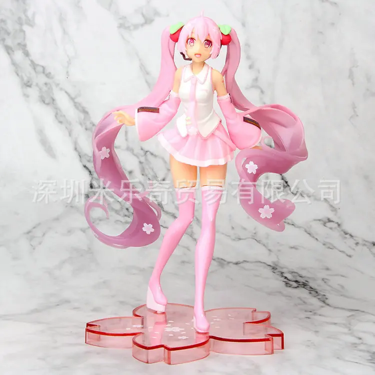 Virtual Singer Prize Figure Adorable Mother Goddess Miku Hatsune Miku Cherry Hatsune Garage Kit Model Toy Boxed
Virtual Singer Prize Figure Adorable Mother Goddess Miku Hatsune Miku Cherry Hatsune Garage Kit Model Toy Boxed