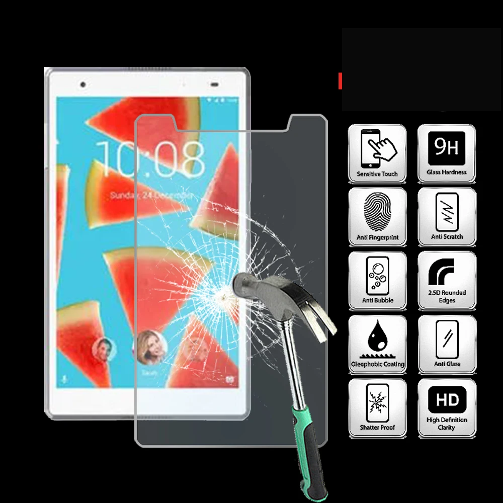 For Lenovo Tab 4 8 inch Tablet Ultra Clear Tempered Glass Screen Protector Anti-friction Proective Film
For Lenovo Tab 4 8 inch Tablet Ultra Clear Tempered Glass Screen Protector Anti-friction Proective Film