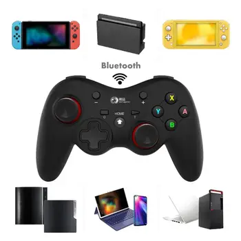 Wireless-Bluetooth Gamepad For Nintend Switch Pro Wireless Controller With 6-axis Body
Wireless-Bluetooth Gamepad For Nintend Switch Pro Wireless Controller With 6-axis Body