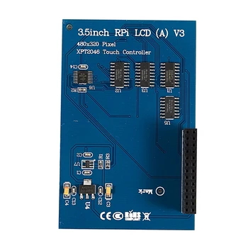 for Raspberry Pi 3.5 Inch 320x480 RGB Pixels HD LCD Display Contact Sn with Pen for Raspberry Pi 2 3 Model B RPI Pi2 Pi3 Acc
for Raspberry Pi 3.5 Inch 320x480 RGB Pixels HD LCD Display Contact Sn with Pen for Raspberry Pi 2 3 Model B RPI Pi2 Pi3 Acc