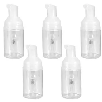 5 Pcs Foam Dispenser Practical Durable Refillable Bottles Foam Pump Bottle Bubble Maker Bottle for Travel Outdoor
5 Pcs Foam Dispenser Practical Durable Refillable Bottles Foam Pump Bottle Bubble Maker Bottle for Travel Outdoor
