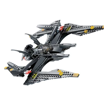 336pcs Enlighten Enlighten Batman Fighter Model Set with BAT MAN Minifigure Building Blocks Bricks Toy For Children Gifts 
336pcs Enlighten Enlighten Batman Fighter Model Set with BAT MAN Minifigure Building Blocks Bricks Toy For Children Gifts
