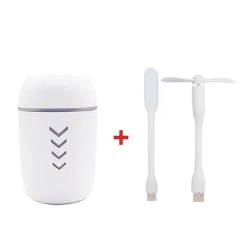 3-in-1 Mini Air Humidifier Creative USB Humidifier with Colorful LED Night Light Essential Oil Diffuser for Home Office
3-in-1 Mini Air Humidifier Creative USB Humidifier with Colorful LED Night Light Essential Oil Diffuser for Home Office