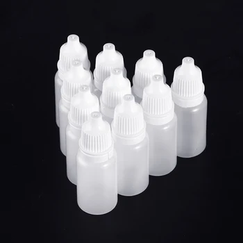 5/12/30Pcs 5/10ml Plastic Squeezable Dropper Bottles Empty Eye Liquid Dropper Dropping Bottles Container Eye Drop Accessory
5/12/30Pcs 5/10ml Plastic Squeezable Dropper Bottles Empty Eye Liquid Dropper Dropping Bottles Container Eye Drop Accessory