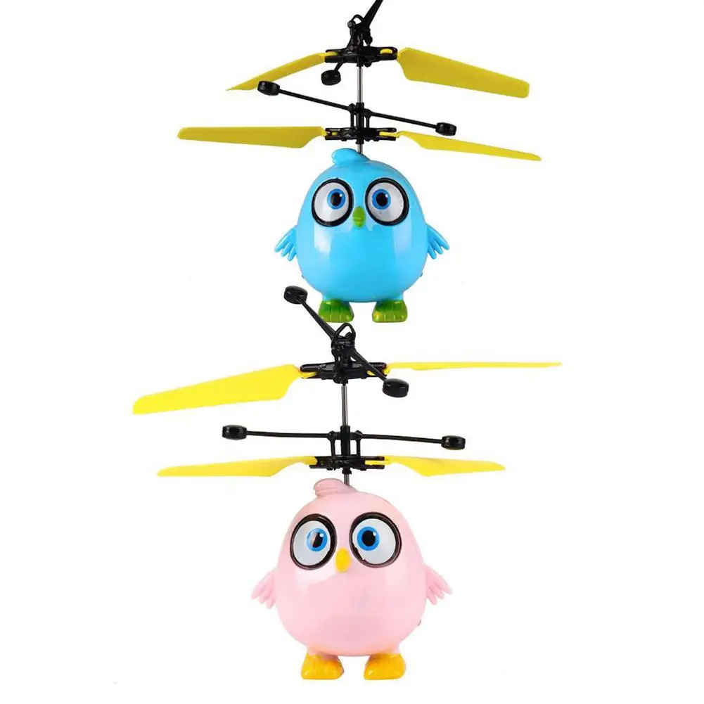 HobbyLane Little Bird Aircraft Toy Smart Action Figure Flying Mini RC Infrared Induction Robot Flashing Light Toys Kid Gifts
HobbyLane Little Bird Aircraft Toy Smart Action Figure Flying Mini RC Infrared Induction Robot Flashing Light Toys Kid Gifts
