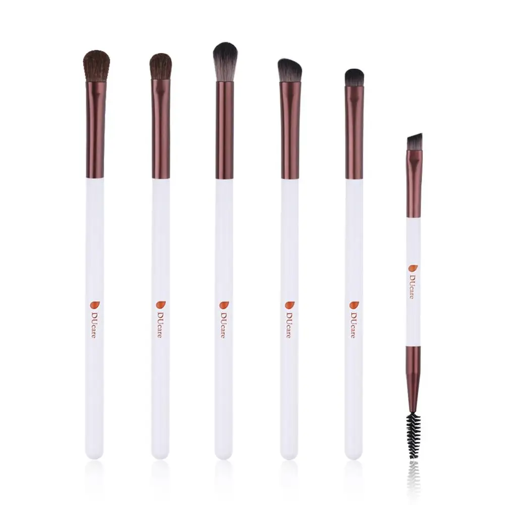 DUcare Makeup Brushes Set 6PCS Eye Shadow Blending Eyeliner Eyelash Eyebrow Make up Brushes Professional Eyeshadow Brush
DUcare Makeup Brushes Set 6PCS Eye Shadow Blending Eyeliner Eyelash Eyebrow Make up Brushes Professional Eyeshadow Brush